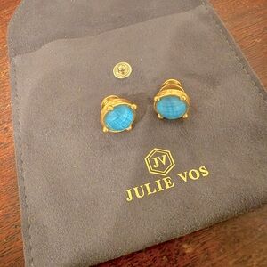 Julie Vos Honey Stud Earrings